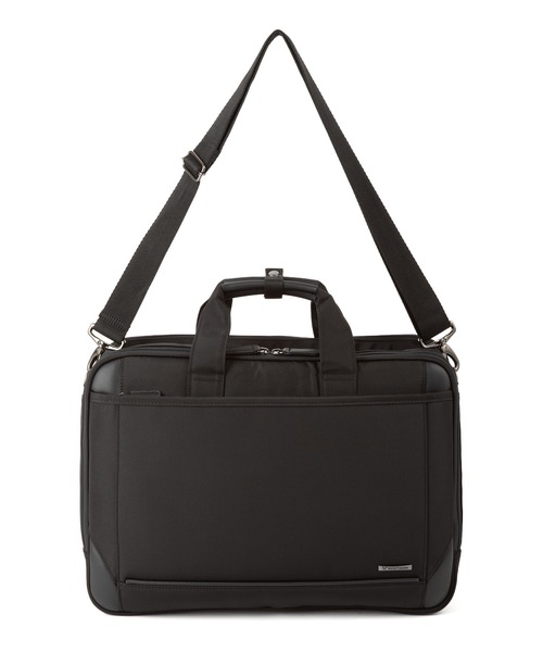 World Traveler(ワールドトラベラー)の「クラトス B4サイズ収納可能 14inchPC収納 2気室 65333(ビジネスバッグ・メンズ・ブラック・FREE)」の8枚目の写真