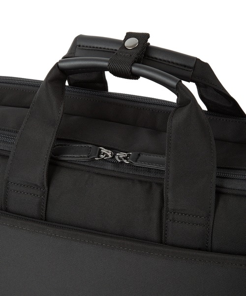 World Traveler(ワールドトラベラー)の「クラトス B4サイズ収納可能 14inchPC収納 2気室 65333(ビジネスバッグ・メンズ・ブラック・FREE)」の9枚目の写真