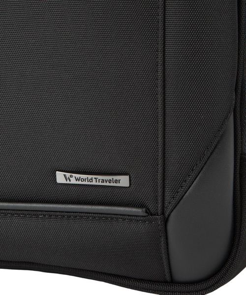 World Traveler(ワールドトラベラー)の「クラトス B4サイズ収納可能 14inchPC収納 2気室 65333(ビジネスバッグ・メンズ・ブラック・FREE)」の10枚目の写真