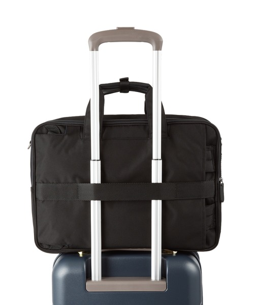 World Traveler(ワールドトラベラー)の「クラトス B4サイズ収納可能 14inchPC収納 2気室 65333(ビジネスバッグ・メンズ・ブラック・FREE)」の19枚目の写真