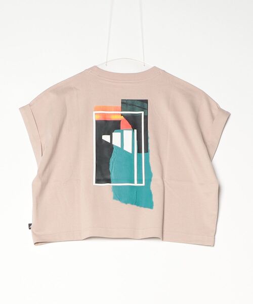 tシャツ ビヨンド ザ コース バックグラフィック Tシャツ「adidas Golf/アディダスゴルフ」 レディース ビヨンド ザ コース バックグラフィック Tシャツ【adidas Golf