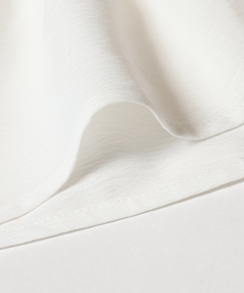 coca（coca）（コカ）の「裾切替フレアチュニック（チュニック・レディース・ホワイト/ブラック・L/M/S）」の18枚目の写真