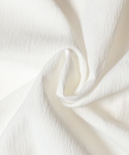 coca（coca）（コカ）の「裾切替フレアチュニック（チュニック・レディース・ホワイト/ブラック・L/M/S）」の19枚目の写真