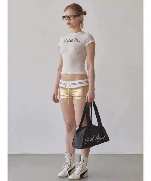 Local Angel Gym Bag（ショルダーバッグ）｜SCULPTOR（スカルプ