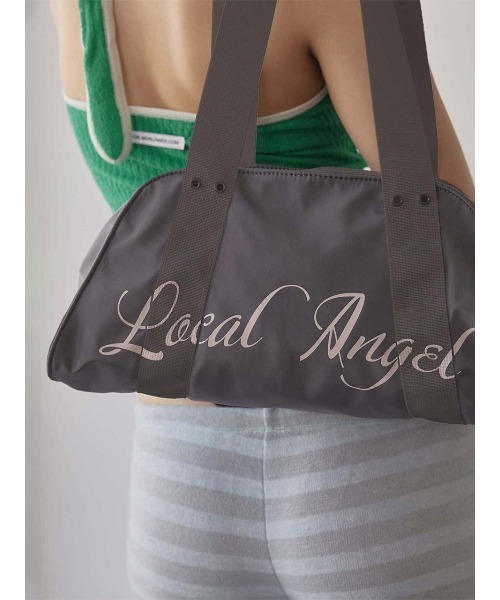 SCULPTOR Local Angel Gym Bag ショルダーバッグ 無料配送 ◇SCULPTOR◇ Local Angel Gym Bag (SCULPTOR