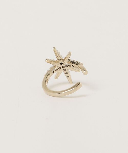 Zoule（ゾーラ）の「Zoule ゾーラ：Luminousシリーズ　petit luminous cuff　イヤーカフ（イヤーカフ・レディース・ゴールド/シルバー・FREE）」の9枚目の写真