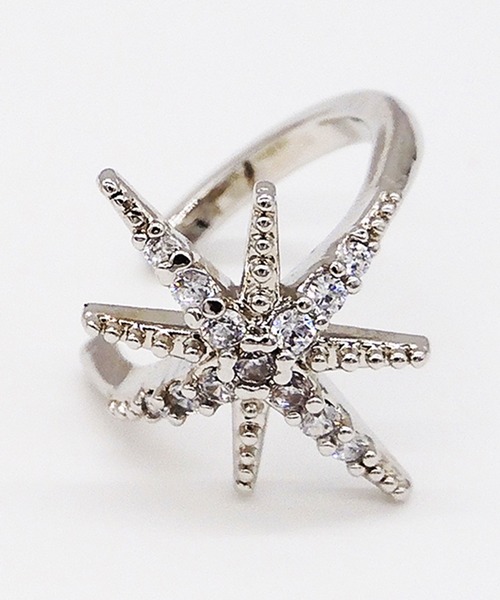 Zoule（ゾーラ）の「Zoule ゾーラ：Luminousシリーズ　petit luminous cuff　イヤーカフ（イヤーカフ・レディース・ゴールド/シルバー・FREE）」の5枚目の写真