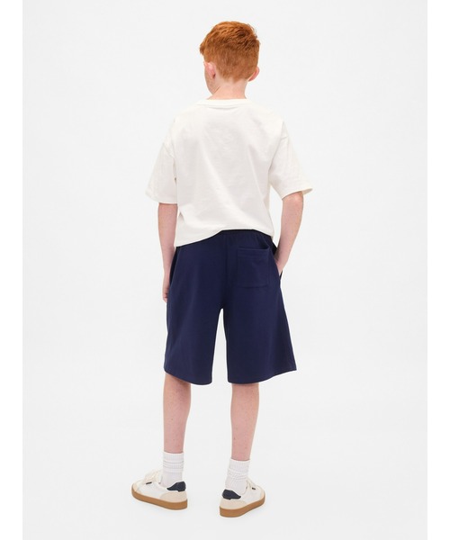 GAP(ギャップ)の「8.5インチ ヴィンテージソフト バギースウェットショートパンツ (キッズ)(スウェットパンツ・キッズ・ブルー/ネイビー/カモフラージュ・110cm/120cm/130cm/140cm/150cm/160cm)」の6枚目の写真