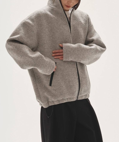TODAYFUL Woolboa Zip Jacket ウールボアジップジャケット/12520205