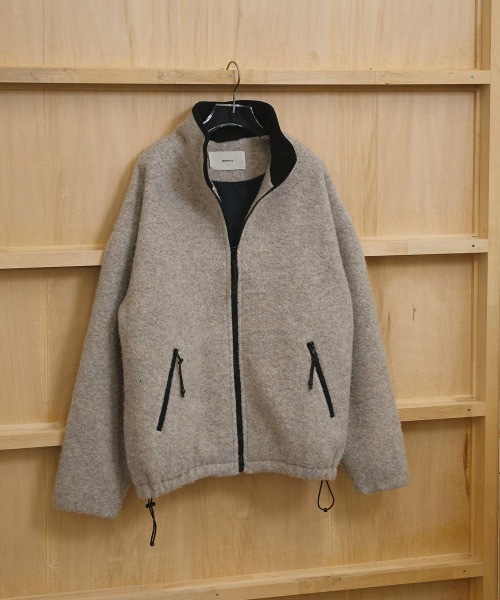 TODAYFUL Woolboa Zip Jacket ウールボアジップジャケット/12520205