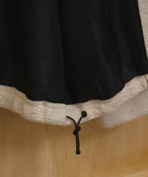 TODAYFUL（トゥデイフル）の「TODAYFUL　Woolboa Zip Jacket ウールボアジップジャケット/12520205（その他アウター・レディース・グレー/キナリ・38）」の14枚目の写真