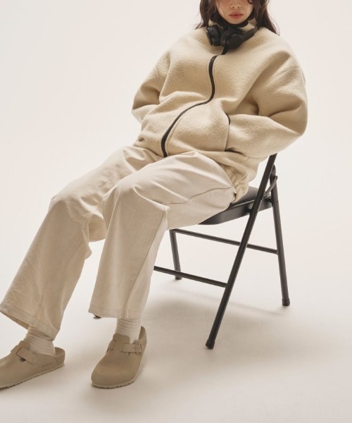 TODAYFUL Woolboa Zip Jacket ウールボアジップジャケット/12520205