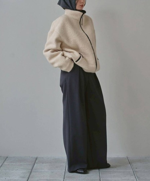 TODAYFUL Woolboa Zip Jacket ウールボアジップジャケット/12520205