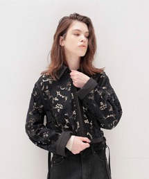 DRESSLAVE sheer bubble blouson ブルゾン アウター｜DRESSLAVE（ドレスレイブ） | AND ON JIONE STORE