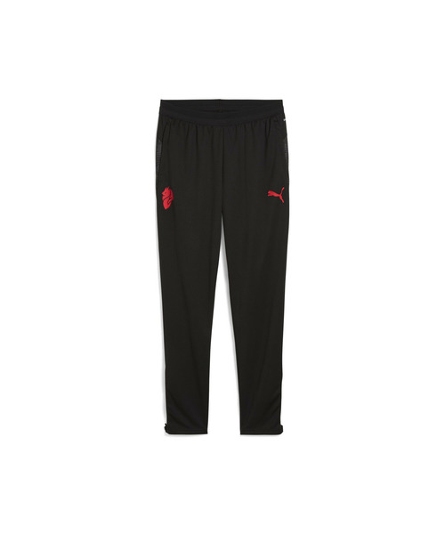 PUMA（プーマ）の「PUMA プーマ メンズ 2025-26 ACミラン トレーニング Wポケット パンツ（その他パンツ・メンズ・ブラック×レッド・SMALL/MEDIUM/LARGE/X-LARGE/X-SMALL）」の7枚目の写真
