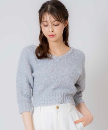 【新品】Noela ノエラ　ノースリーブニット　グレー Noela ノエラ - レディース ノースリーブニット -ファッション