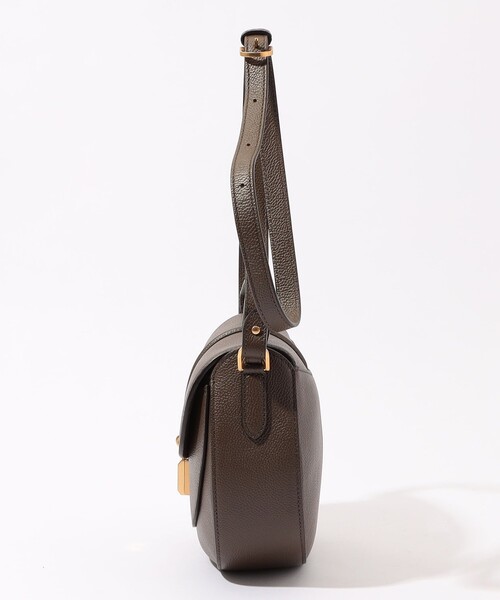 DEMELLIER LONDON（デメリエーロンドン）の「DEMELLIER THE VANCOUVER SADDLE バッグ（ハンドバッグ・レディース・ダークグリーン・FREE）」の3枚目の写真