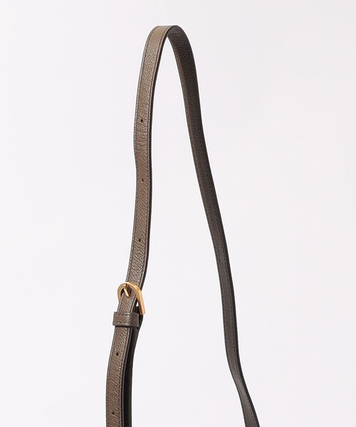 DEMELLIER LONDON（デメリエーロンドン）の「DEMELLIER THE VANCOUVER SADDLE バッグ（ハンドバッグ・レディース・ダークグリーン・FREE）」の6枚目の写真