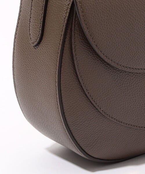 DEMELLIER LONDON（デメリエーロンドン）の「DEMELLIER THE VANCOUVER SADDLE バッグ（ハンドバッグ・レディース・ダークグリーン・FREE）」の7枚目の写真