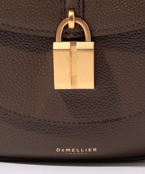 DEMELLIER LONDON（デメリエーロンドン）の「DEMELLIER THE VANCOUVER SADDLE バッグ（ハンドバッグ・レディース・ダークグリーン・FREE）」の8枚目の写真