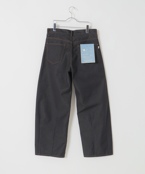 B.C STOCK（ベーセーストック）の「【色落ちしないデニム】EVER RAW
