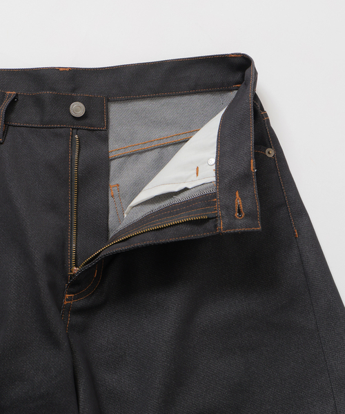 B.C STOCK（ベーセーストック）の「【色落ちしないデニム】EVER RAW