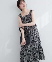 仮　メロンママ♡　　natural couture SALE／50%OFF】natural couture 【M/Lサイズ展開】ベルト付き綿