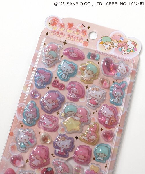 サンリオうるちゅるポップシール（ステッカー/テープ）｜sanrio