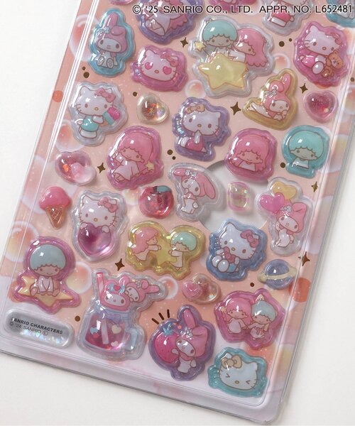 サンリオうるちゅるポップシール（ステッカー/テープ）｜sanrio