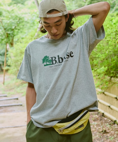 Brook&Birds Tee (再販なし)グレー Brook&Birds Tee (再販なし)グレー