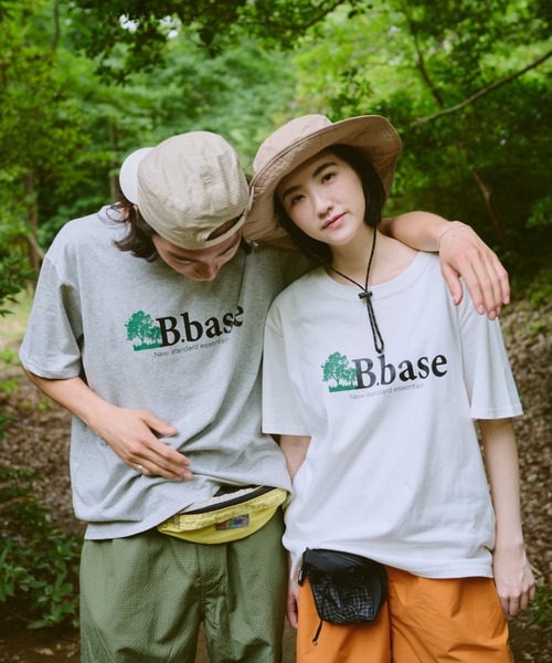 B.base Tree Tee（Tシャツ/カットソー）｜BROKEN BASE（ブロークン