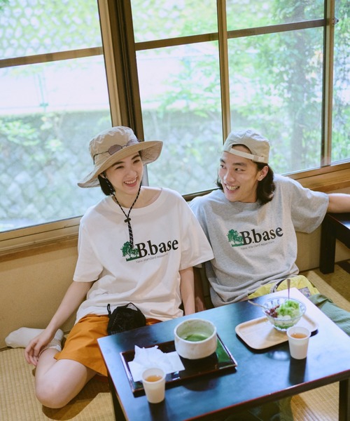 B.base Tree Tee（Tシャツ/カットソー）｜BROKEN BASE（ブロークン