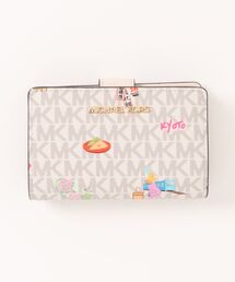 MICHAEL KORS | JET SET TRAVEL MD BIFLD ZP CN WLLET ウォレット(財布)