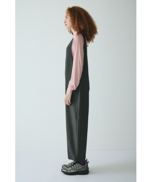 HeRIN.CYE(ヘリンドットサイ)の「Cocoon all in one コクーンオールインワン(つなぎ/オールインワン・レディース・ブラック/ブラウン/グレー・38/36)」の7枚目の写真