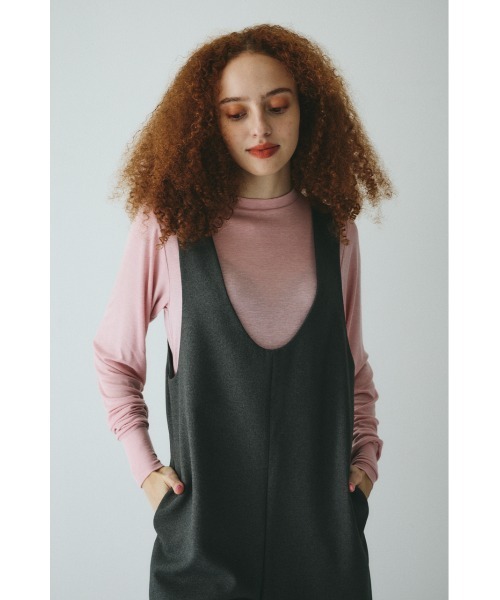 HeRIN.CYE(ヘリンドットサイ)の「Cocoon all in one コクーンオールインワン(つなぎ/オールインワン・レディース・ブラック/ブラウン/グレー・38/36)」の9枚目の写真