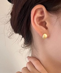 YU-KA:レトロシンプルフープピアス retro simple hoop pierce