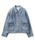 DISCOVERED�i�f�B�X�J�o�[�h�j�́uCROCHET DENIM BLOUSON�i�f�j���W���P�b�g�j�v�b�C���f�B�S�u���[