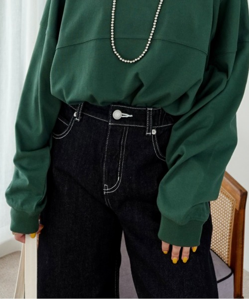 ビッグリボンデニムパンツ（デニムパンツ）｜RODEO CROWNS WIDE BOWL