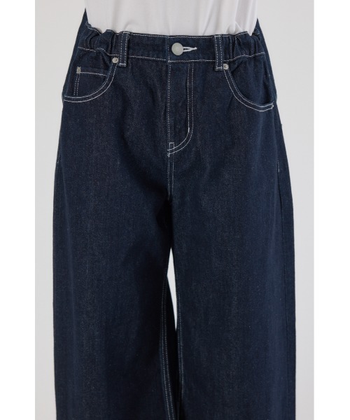 ビッグリボンデニムパンツ（デニムパンツ）｜RODEO CROWNS WIDE