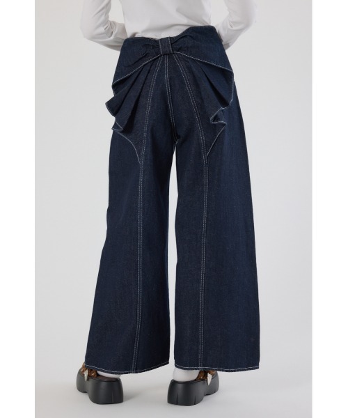 ビッグリボンデニムパンツ（デニムパンツ）｜RODEO CROWNS WIDE BOWL