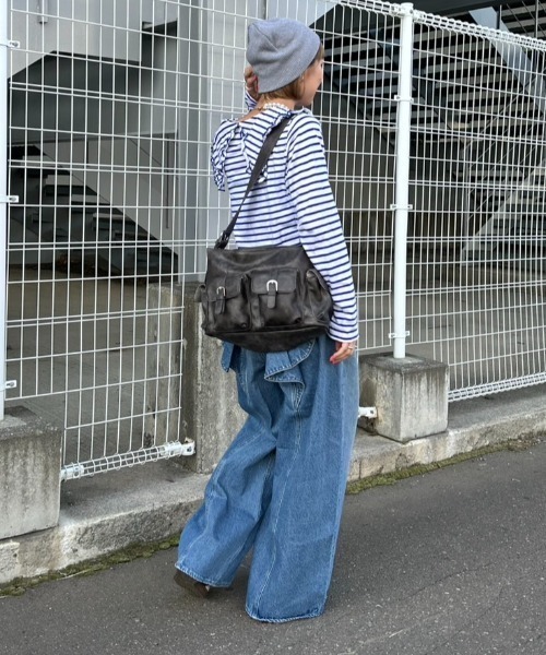 ビッグリボンデニムパンツ（デニムパンツ）｜RODEO CROWNS WIDE BOWL