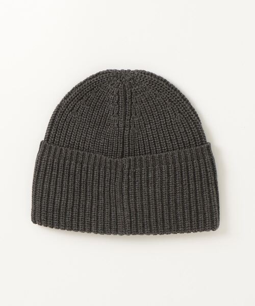 POLO RALPH LAUREN CHILDRENSWEAR(ポロ ラルフ ローレン チルドレンズウェア)の「リブ コットン ハット(ニットキャップ/ビーニー・キッズ・グレー系・S/M/L/XL)」の3枚目の写真