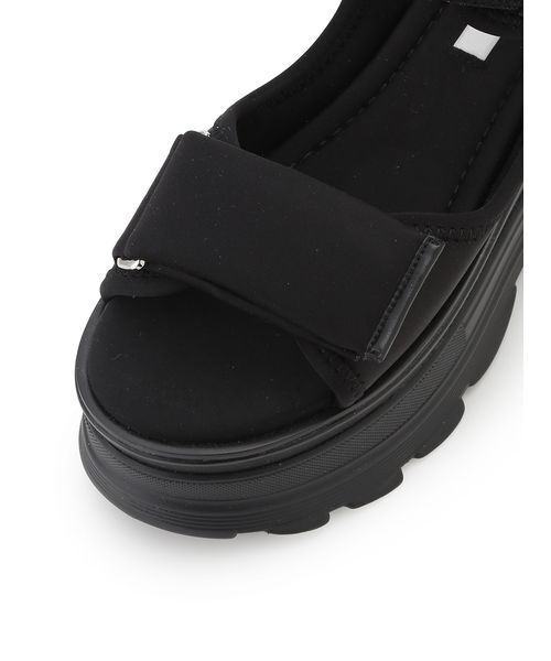 SNIDEL（スナイデル）の「ソフトスニーカーソールサンダル（サンダル・レディース・アイボリー/ブラック/ブラウン・S/M/L）」の9枚目の写真