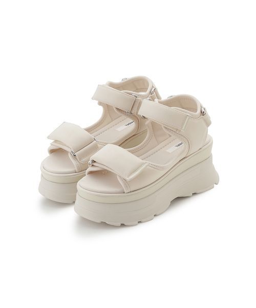 SNIDEL（スナイデル）の「ソフトスニーカーソールサンダル（サンダル・レディース・アイボリー/ブラック/ブラウン・S/M/L）」の11枚目の写真