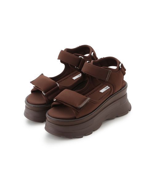 SNIDEL（スナイデル）の「ソフトスニーカーソールサンダル（サンダル・レディース・アイボリー/ブラック/ブラウン・S/M/L）」の13枚目の写真