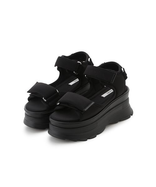 SNIDEL（スナイデル）の「ソフトスニーカーソールサンダル（サンダル・レディース・アイボリー/ブラック/ブラウン・S/M/L）」の12枚目の写真