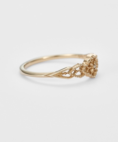 agete（アガット）の「K5ダイヤモンドリング（リング・レディース・ゴールド系その他・#15/#13/#11/#9）」の3枚目の写真