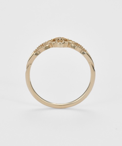 agete（アガット）の「K5ダイヤモンドリング（リング・レディース・ゴールド系その他・#15/#13/#11/#9）」の5枚目の写真