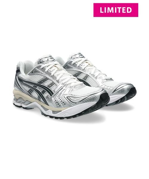 ASICS（アシックス）の「【ASICS】GEL-KAYANO 14（スニーカー・レディース・ホワイト・24/25/25.5/24.5/23.5/23）」の2枚目の写真