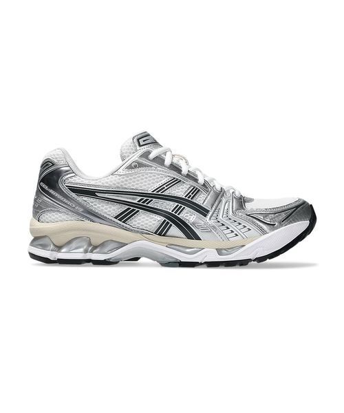 ASICS（アシックス）の「【ASICS】GEL-KAYANO 14（スニーカー・レディース・ホワイト・24/25/25.5/24.5/23.5/23）」の4枚目の写真